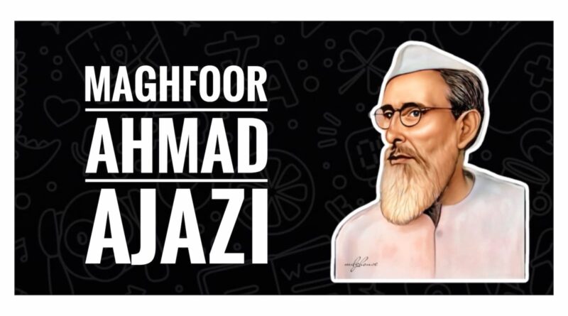 Maghfoor Ahmad Aijazi