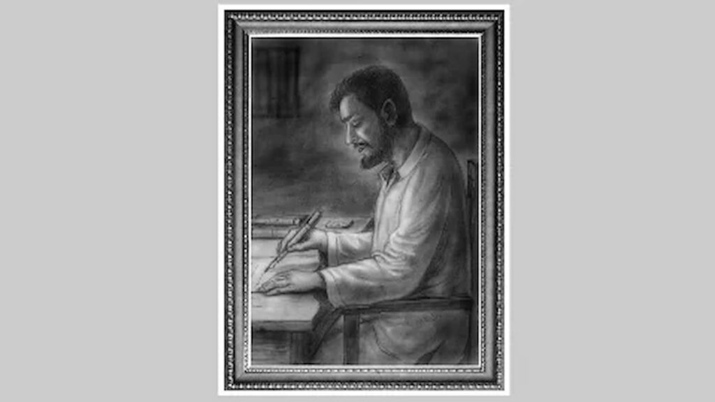 A Great Editor, Freedom Fighter Moulvi Mohammad Baqir who fought against the British.