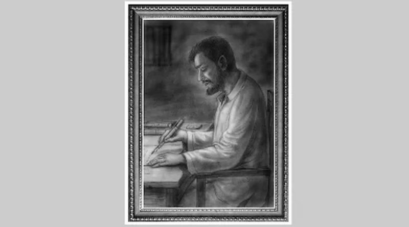 A Great Editor, Freedom Fighter Moulvi Mohammad Baqir who fought against the British.