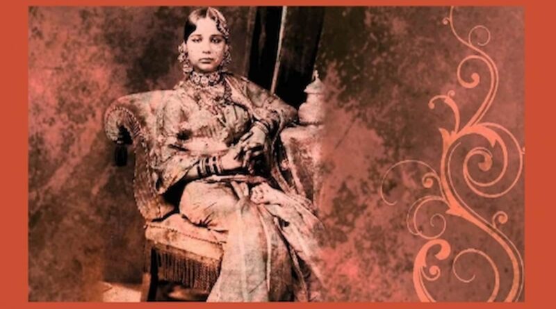 A painting of Begum Hazrat Mahal