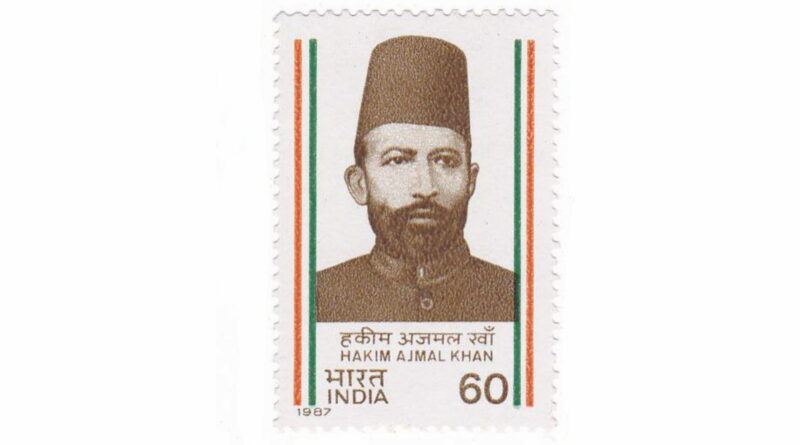 Hakim Ajmal Khan