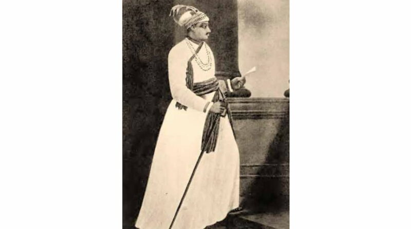 A Painting of Nawab of Bengal, Siraj ud-Daulah