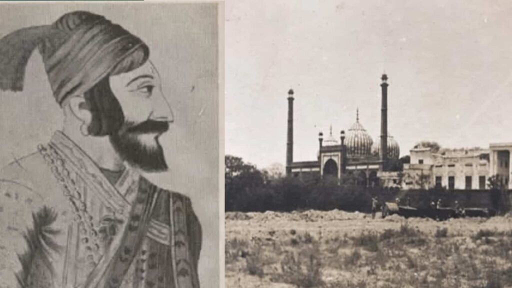 Zinatun Nissa Begum and Shivaji Maharaj