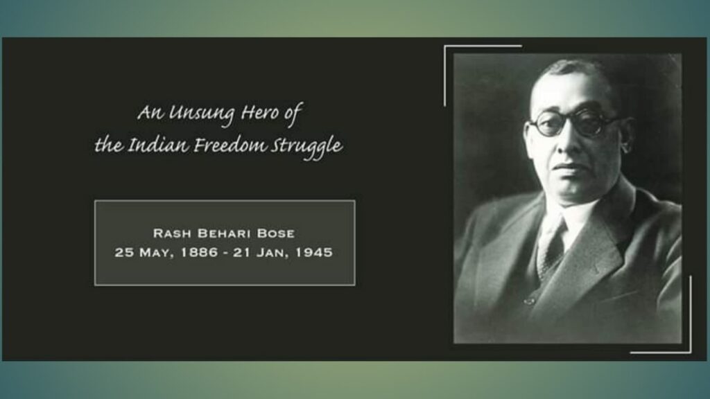 Cover image of Rash Behari Bose, a great Indian revolutionary