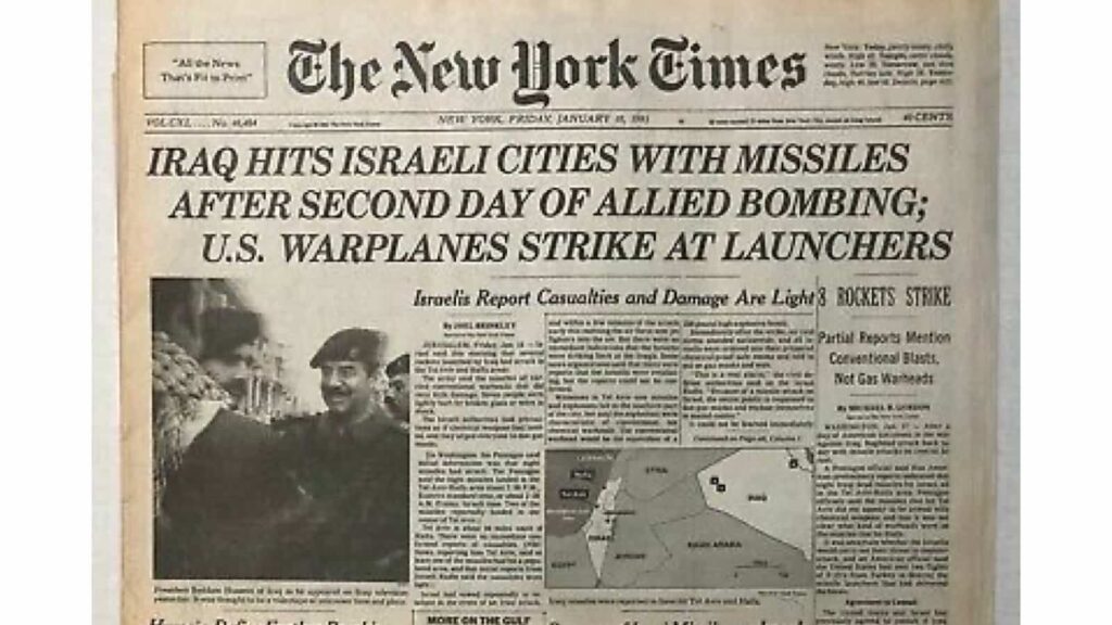 WHY DIDN&rsquo;T ISRAEL RESPOND TO IRAQ?