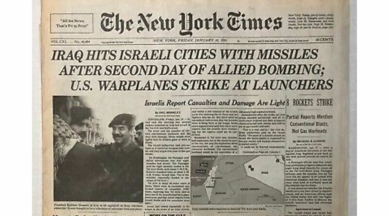 WHY DIDN&rsquo;T ISRAEL RESPOND TO IRAQ?