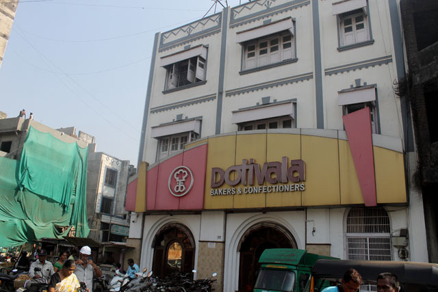 Dotivala Bakery, Surat was established by Faramji Pestonji Dotivala in 1861