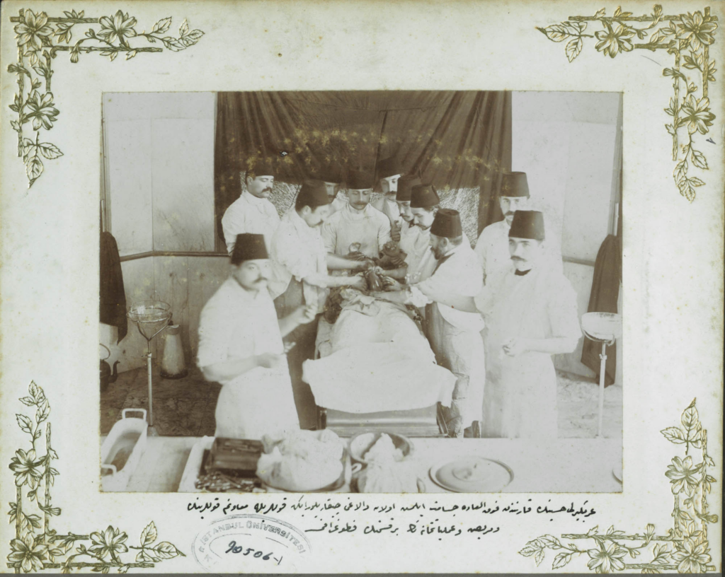 The early medical system of the Ottoman society