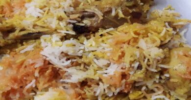 Kolkata Biryani