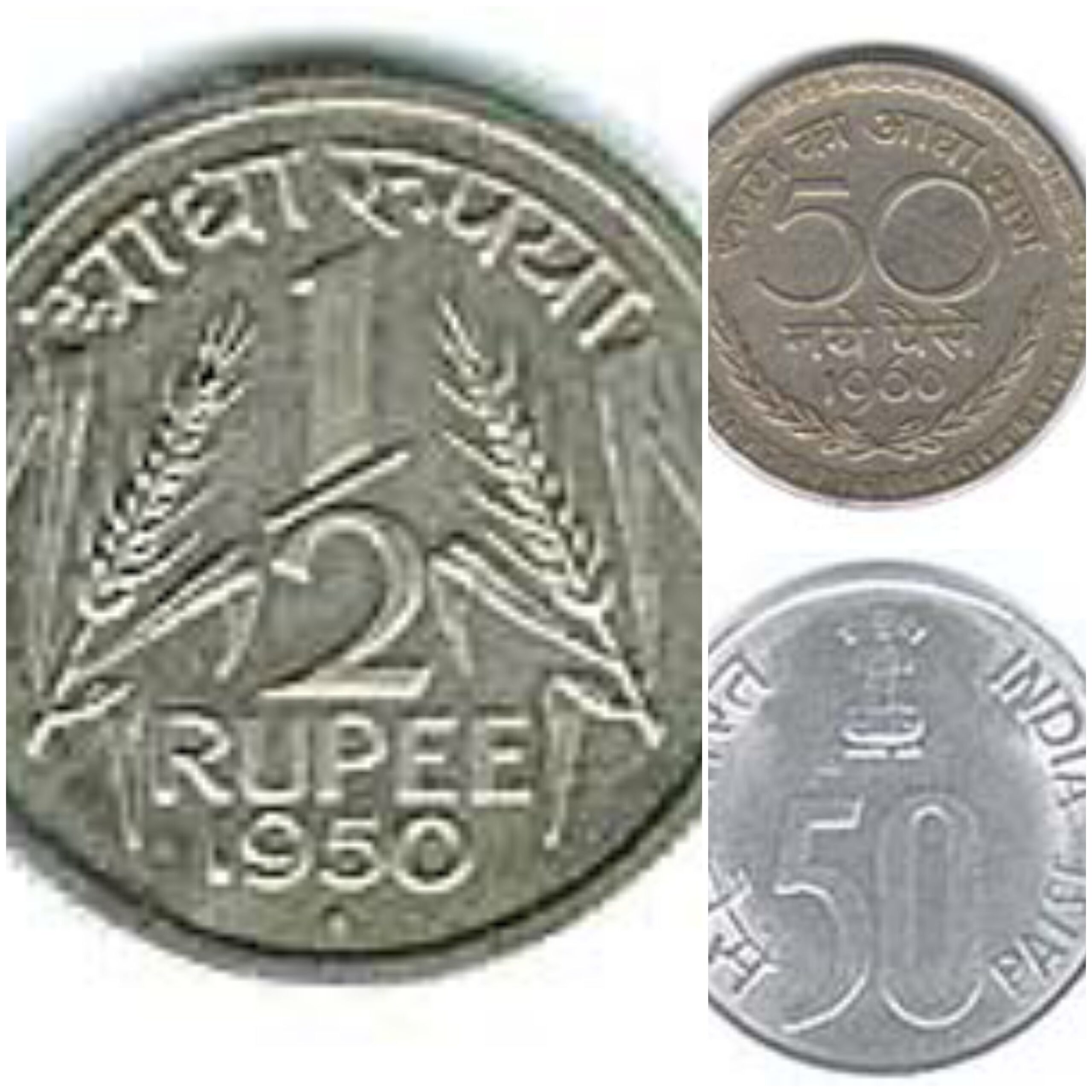 When Indian Rupee had 64 Paise instead of 100