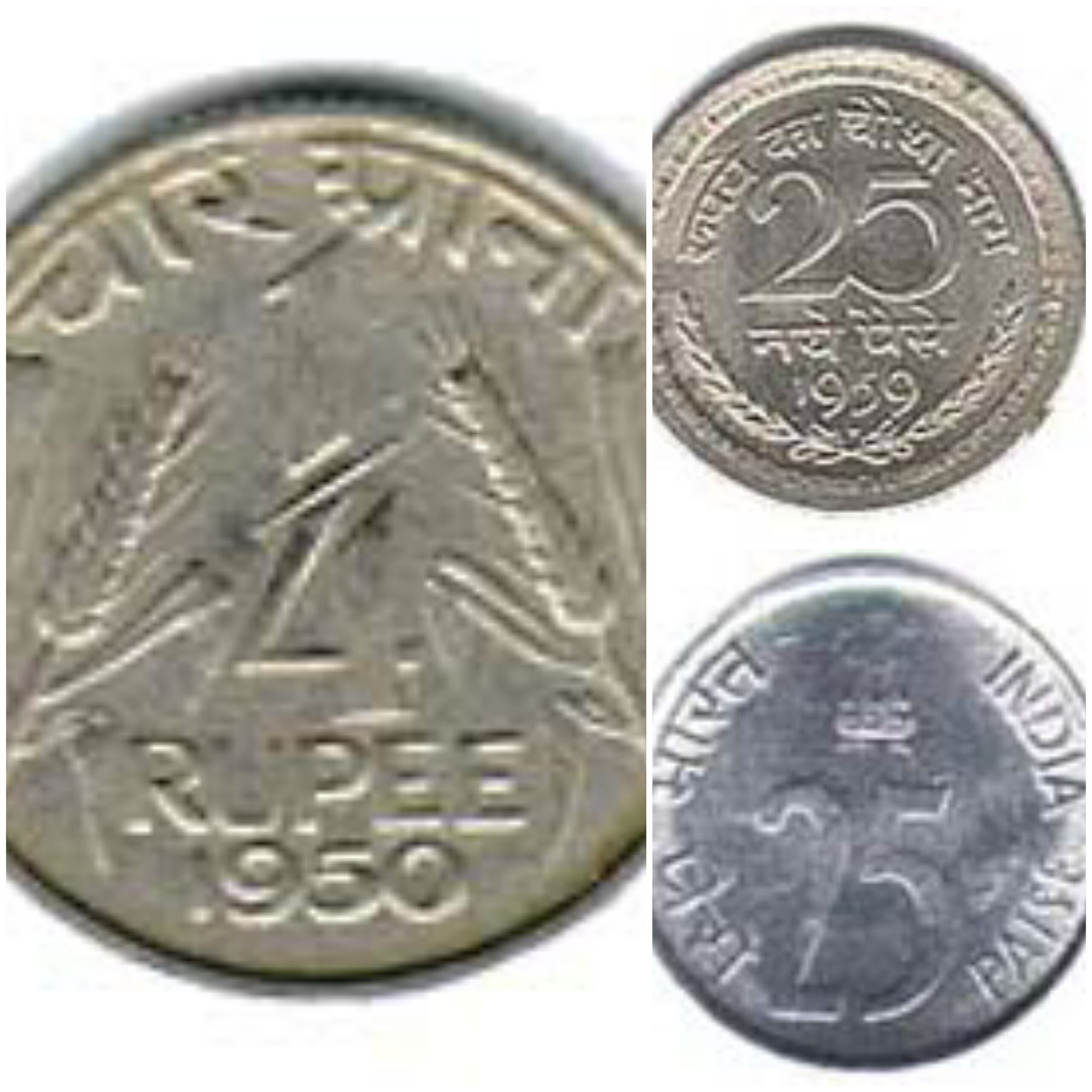 When Indian Rupee had 64 Paise instead of 100