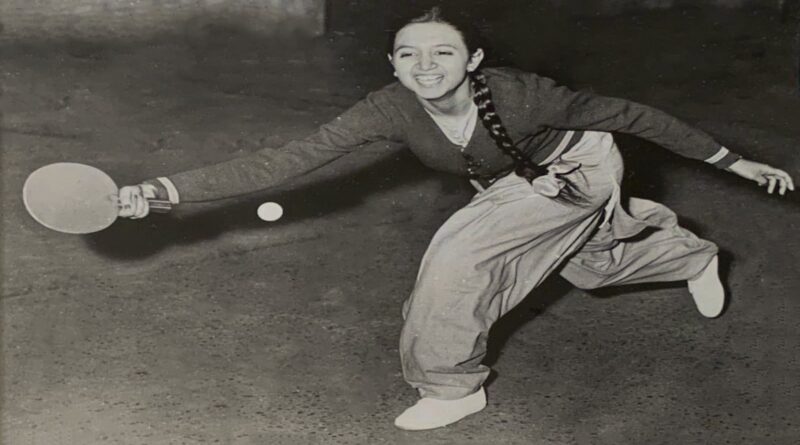 Sayeed Sultana, Table Tennis wonder girl
