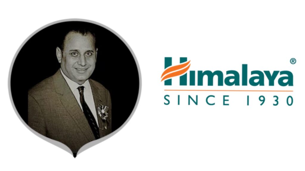 Mohammed Manal, Founder of&nbsp;Himalaya Pharmaceutical