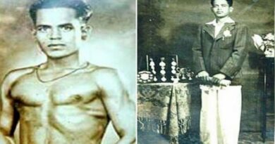 K.D. Jadhav - First Indian Individual Olympic Medalist