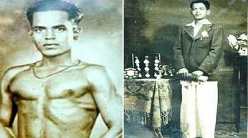 K.D. Jadhav - First Indian Individual Olympic Medalist