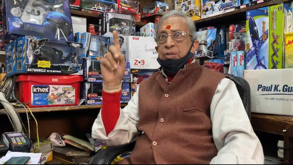 Mr. Satish Sundra of Ram Chander & Sons