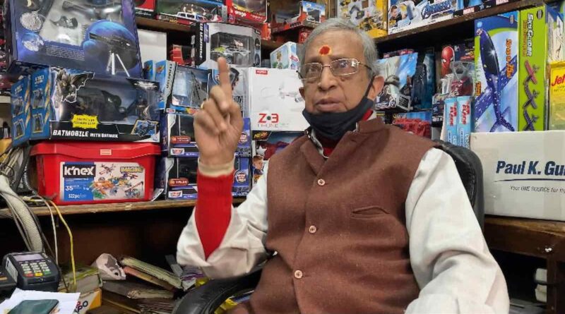 Mr. Satish Sundra of Ram Chander & Sons