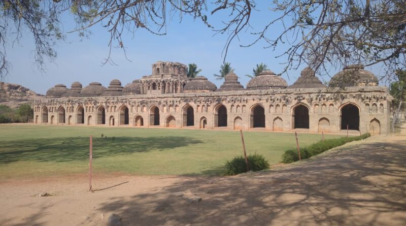 Hampi : The Pride of Vijaynagar Empire.