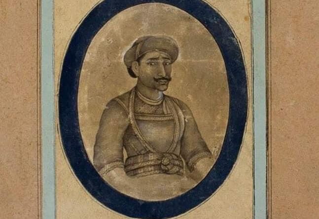 Raja Tikait Rai (1760&ndash;1808) at Damgarha