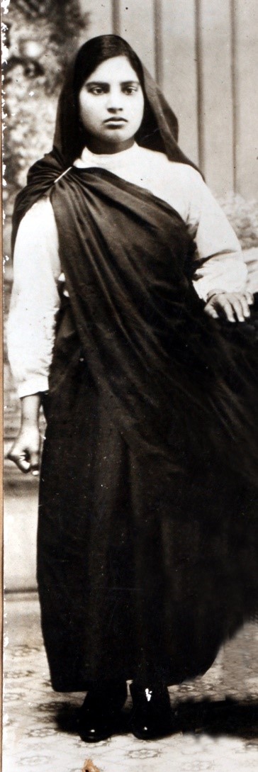 Dr. Umm-i-Kulsoom year 1916.<br />Photo: Family Yaqoob by Shehla Najam Siddiqi