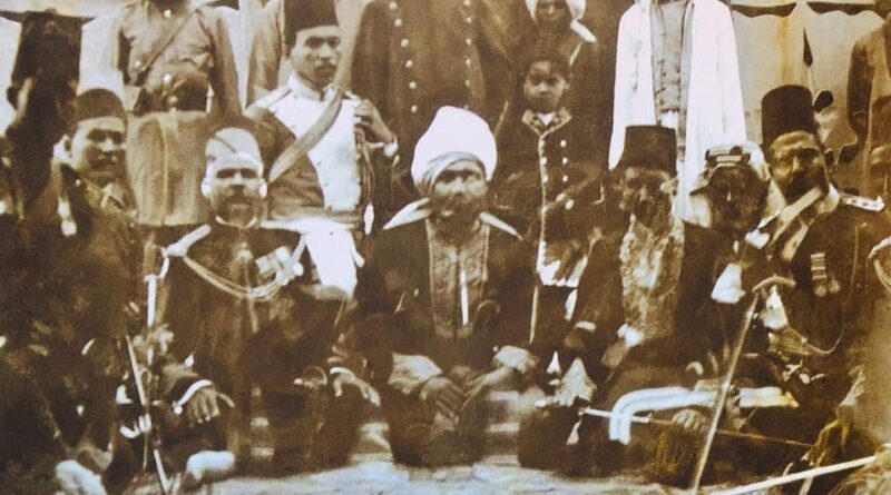 Begum of Bhopal Sultan Jehan, her son Obaidullah on Hajj Pilgrimage: an interesting story.