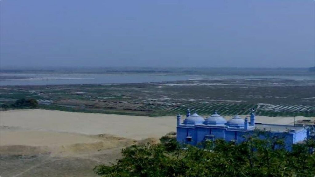 The erstwhile Khanpur estate & bara basti villages