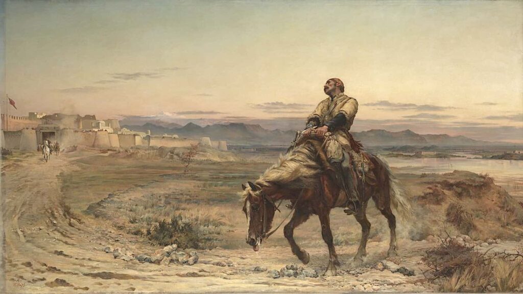Dr Brydon - Retreat from Kabul