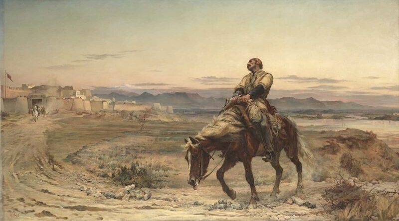 Dr Brydon - Retreat from Kabul