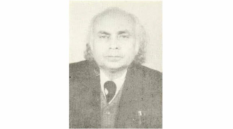 Dr Shakeelur Rehman - First Muslim MP from Darbhanga