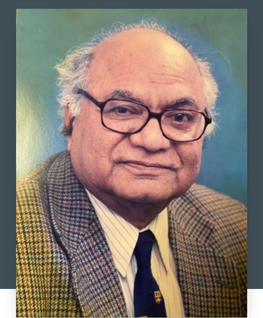 Syed Ahmad, eminent economist and Urdu lover