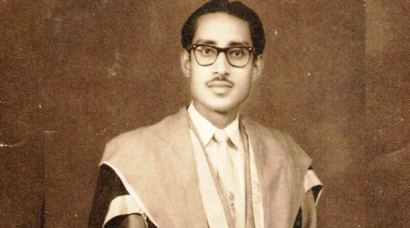 Mr. Syed Raza Imam: The Gentleman of Chapra