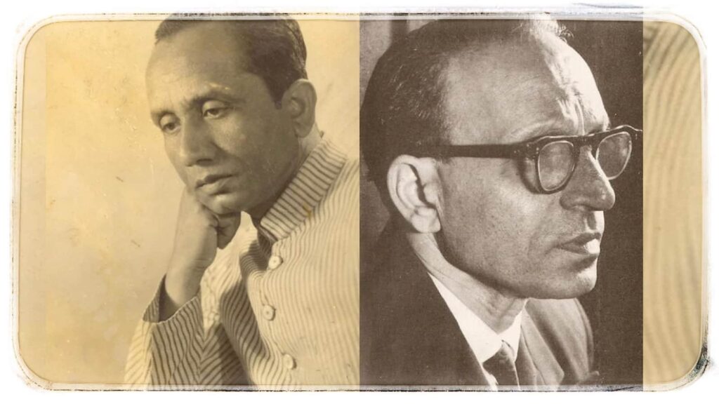 Ehsan Danish and Makhdoom Mohiuddin - A juncture of love, literature and struggle.
