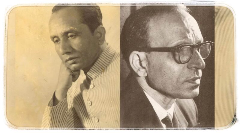Ehsan Danish and Makhdoom Mohiuddin - A juncture of love, literature and struggle.