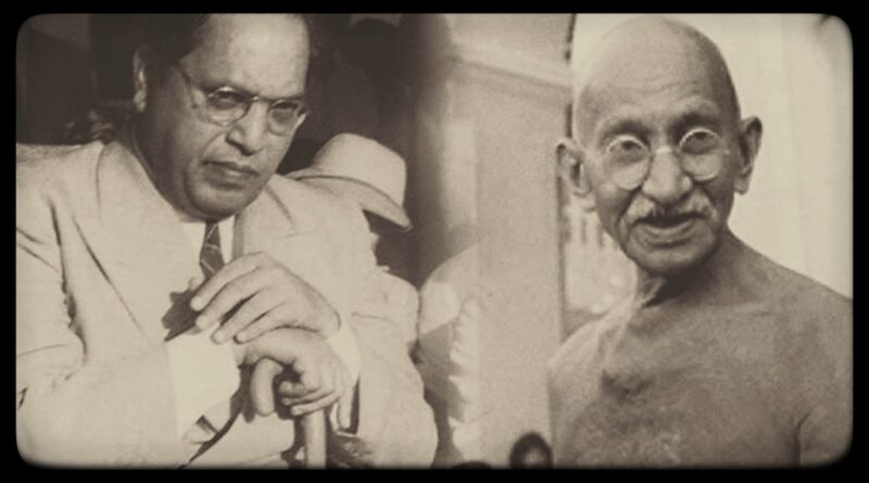 The Ambedkar-Gandhi Debate