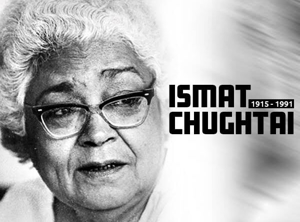 An image of Ismat Chughtai