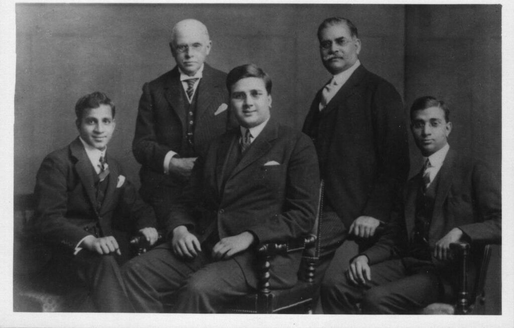 Sir Ali Imam, Hasan Imam, and Sir Sultan Ahmed, the Barristers of British India, Bihar.