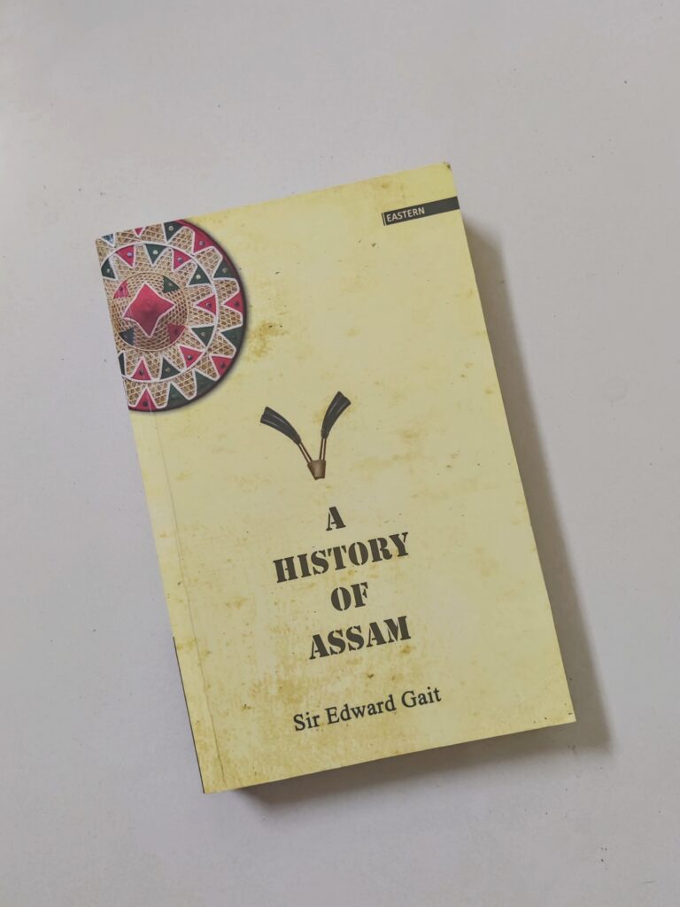 A History of Assam by Edward A. Gait