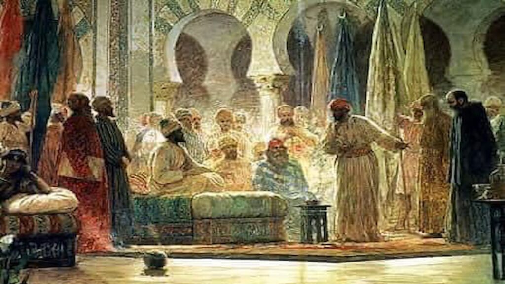 Interaction between a Christian missionary and Shah Abd al Aziz of Delhi: