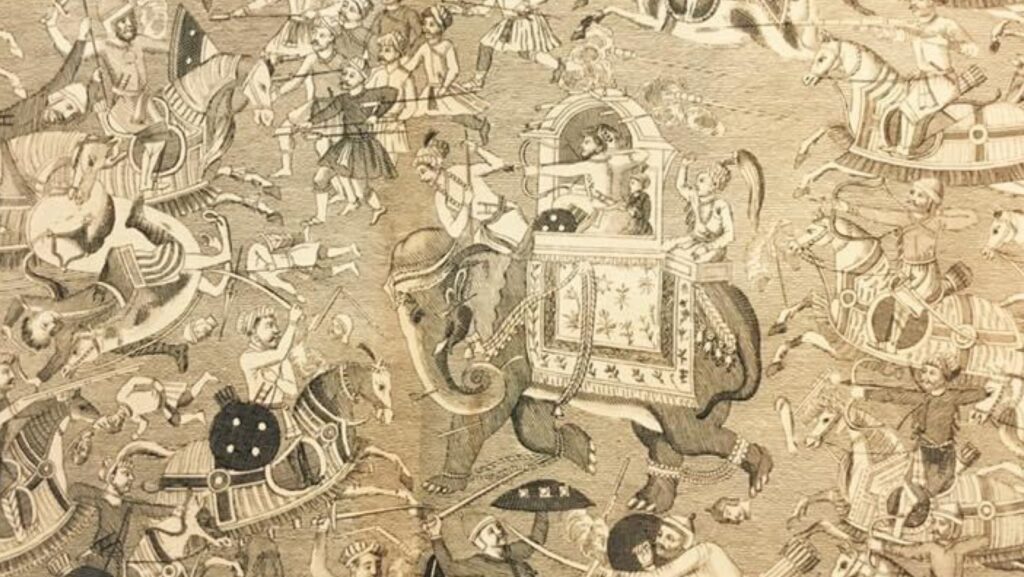 Battle of Khajwa : The final battle of succession between Aurangzeb and Shah Shuja
