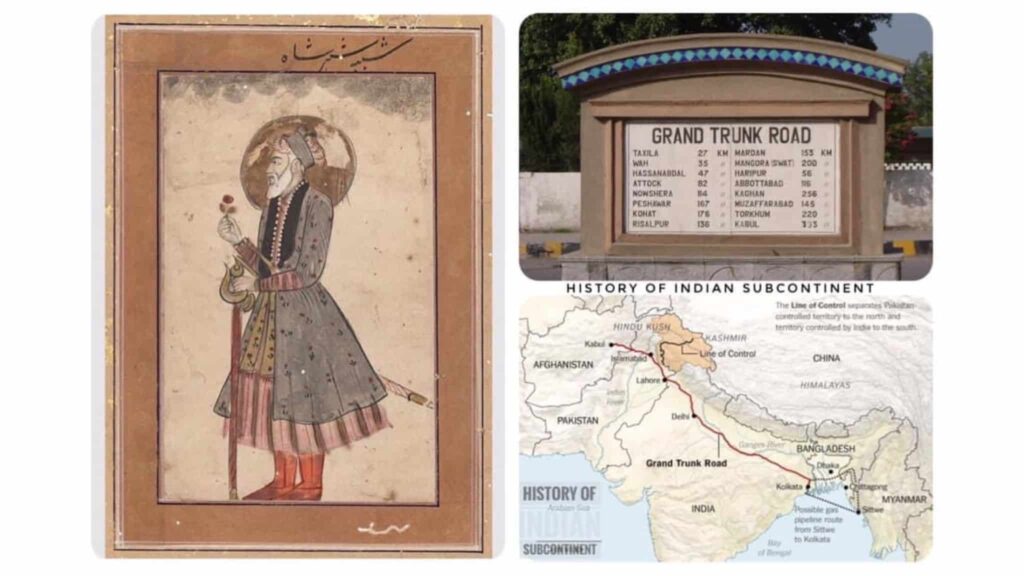 Sher Shah Suri, an ethnic Afghan; founder of The Suri Empire in North India.
