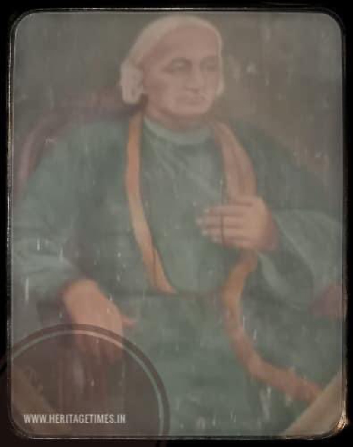 Nawab Syed Mohammad Taqi, the Raja of Jogiara Estate