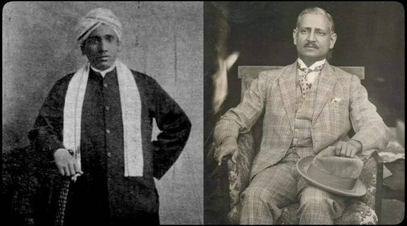 CV Raman and Sir Shah Sulaiman
