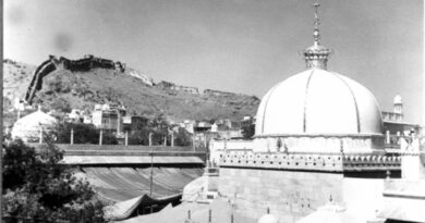 First Ajmer Urs after the independence was Hindu Muslim unity example