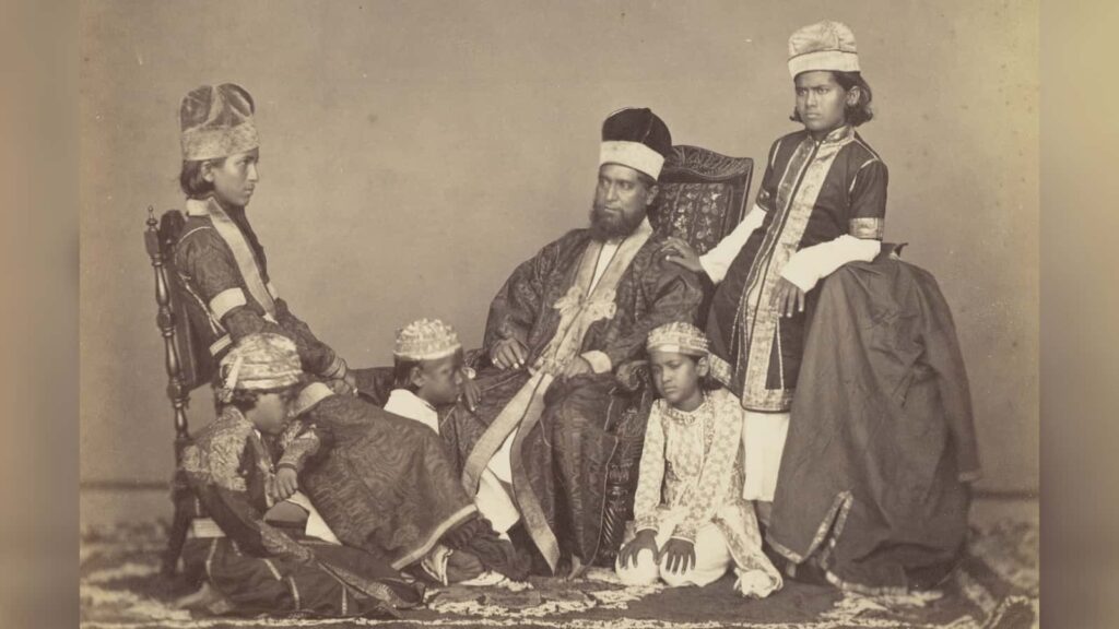 What did happen to the Mughals after Bahadur Shah Zafar?