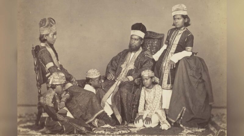 What did happen to the Mughals after Bahadur Shah Zafar?