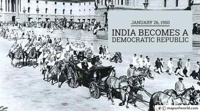 Why do we celebrate the Republic Day of India on 26 January? India was fighting against British colonial rule since 1757. By the 1920s, Indian National Congress emerged as the most prominent voice against the foreign rule. An umbrella organisation of a sort, it tried to win concessions through negotiations. The demand till 1929 was of a dominion status under the English crown. At the Lahore Session in December 1929, under the Presidentship of Pt. Jawaharlal Nehru a resolution for Purna Swaraj (complete independence) was passed. Complete independence was declared as the goal of Congress. Congress Working Committee took oath on the Purna Swaraj Resolution at the midnight of 31 December 1929. Afterwards Nehru hoisted a tricolour flag. It was decided that on 26 January, Indians would celebrate Independence Day. On 26 January 1930, people across the country came out with tricolour national flags, took out procession and took pledge on the Purna Swaraj resolution publically. From 1930 till 1947, 26 January was celebrated as the independence day by a majority of Indians. When India attained independence on 15 August 1947 and the constitution was completed on 26 November 1949, the Indian leadership wanted that 26 January should remain an important date. So, it was decided that the constitution would be implemented on 26 January 1950. Thus making this date the Republic Day of India when every year the national flag would be hoisted by the head of the state in continuation of a practice established by the Congress leadership between 1930 and 1947.