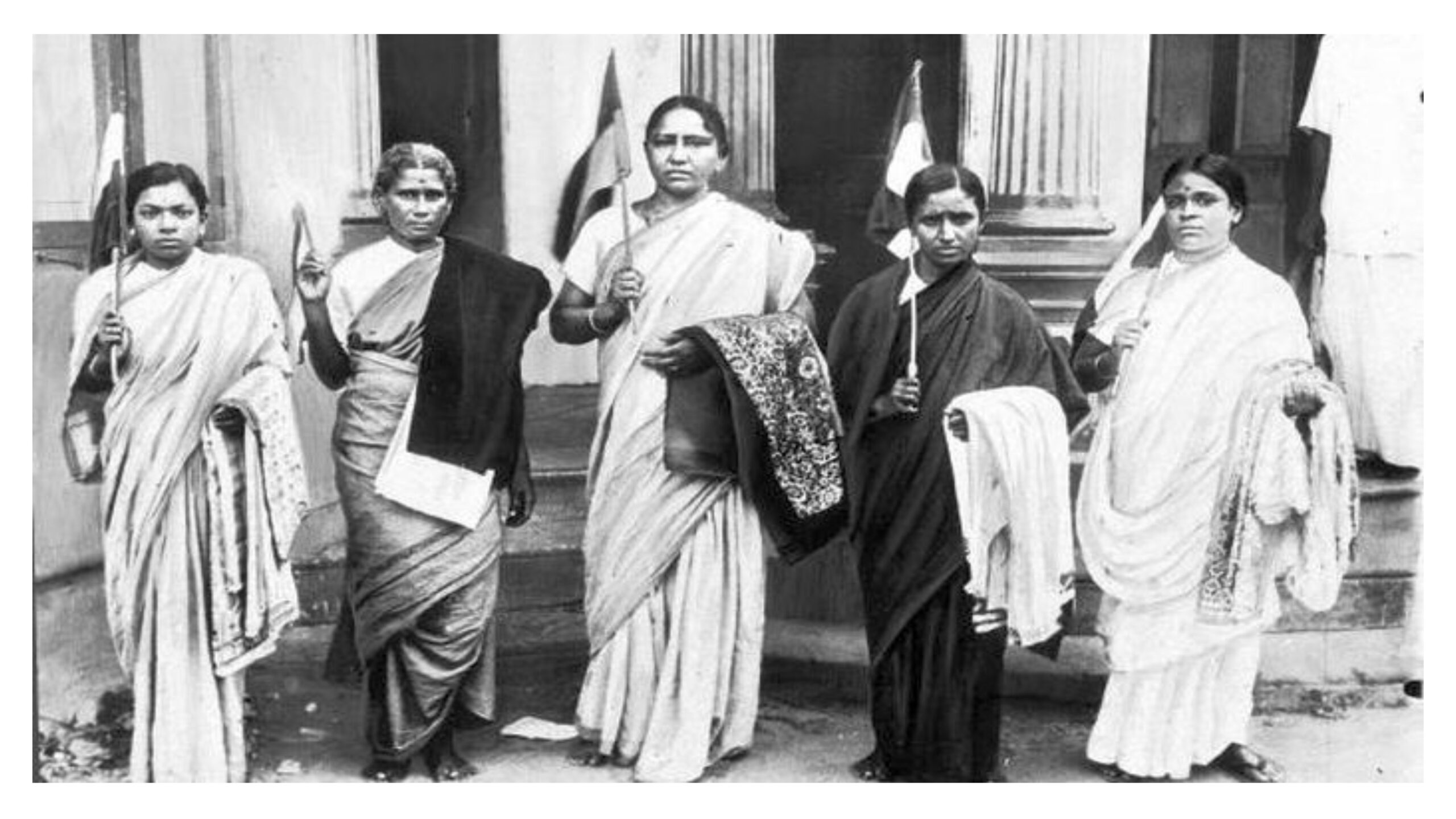 The contributions of women to the Indian freedom struggle were beyond protests, rallies and picketing shops