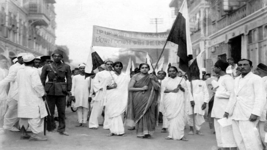 Mumbai freedom struggle