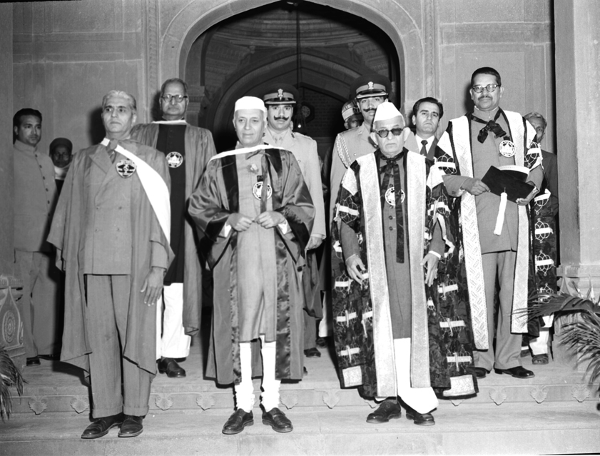 Jawaharlal Nehru at WHO in 1956 talked about mental health