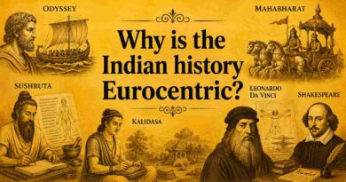 Indian history is eurocentric